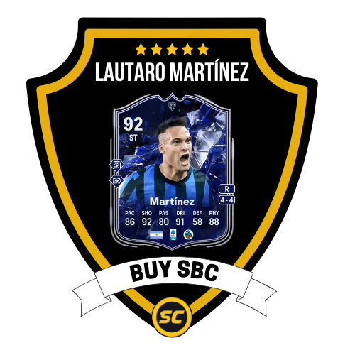 EA FC 25 SBC Lautaro Martínez - PS4, PS5, Xbox One, Xbox Series X, Xbox Series S